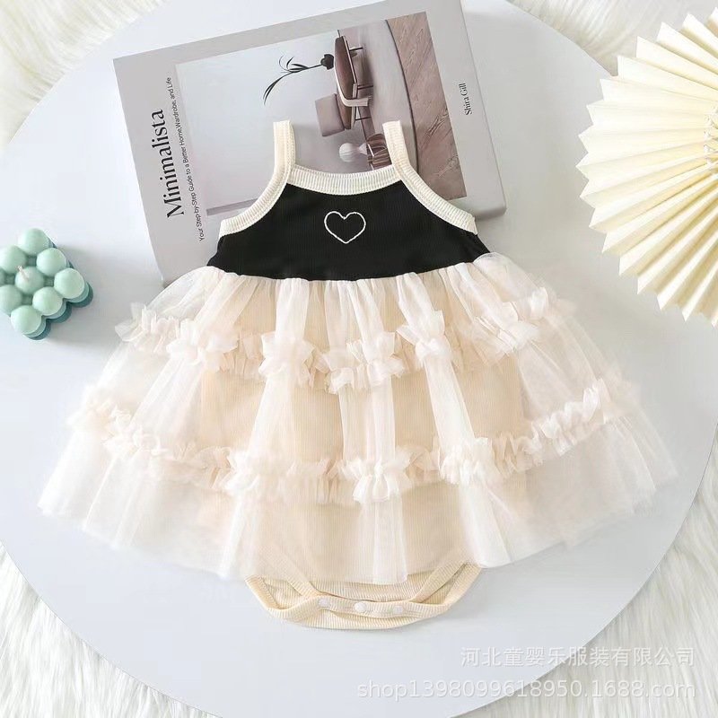 Baby Girl Summer Princess Dress