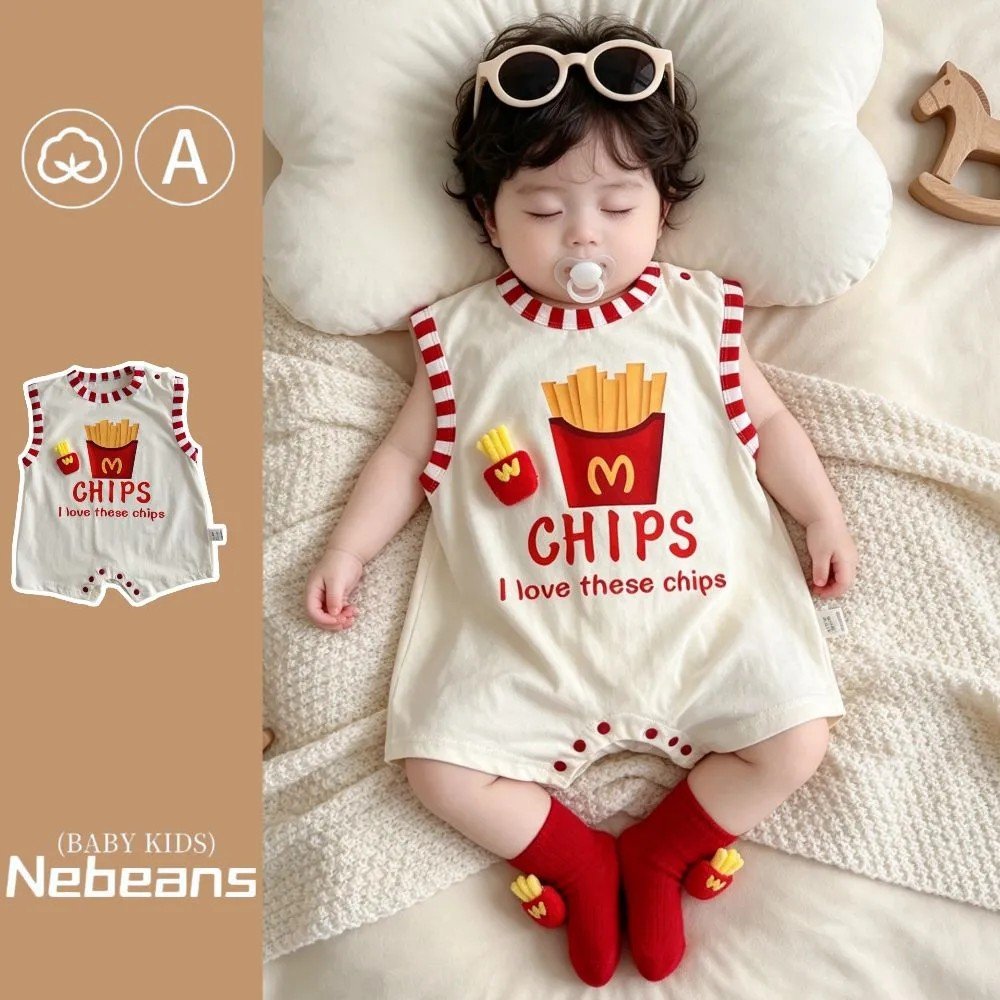 New Summer Baby Rompers