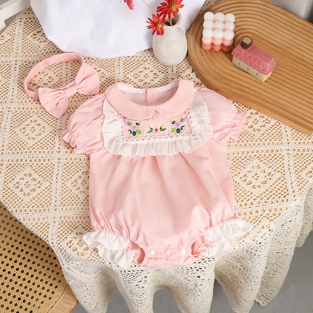 Summer Thin Baby Bodysuit