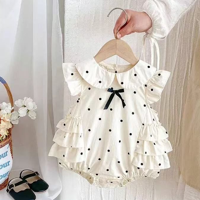 Korean Style Baby Girl Romper
