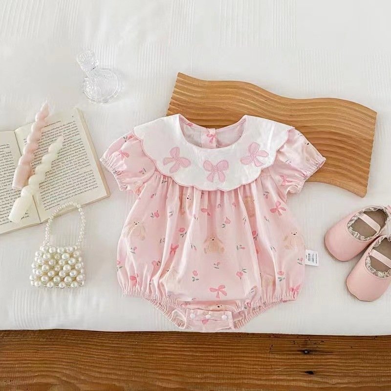 Korean Style Newborn Baby Romper