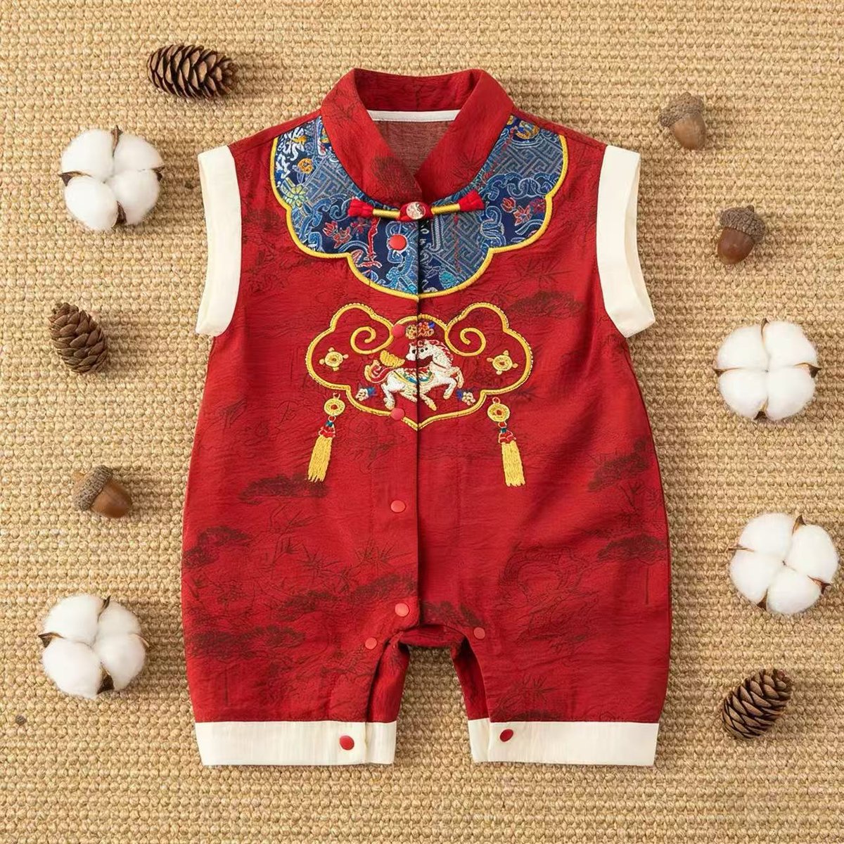 Baby Boy Romper