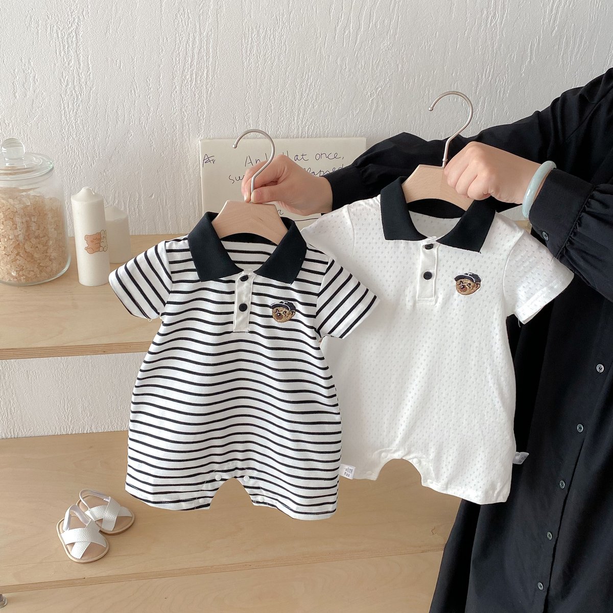 Polo Romper