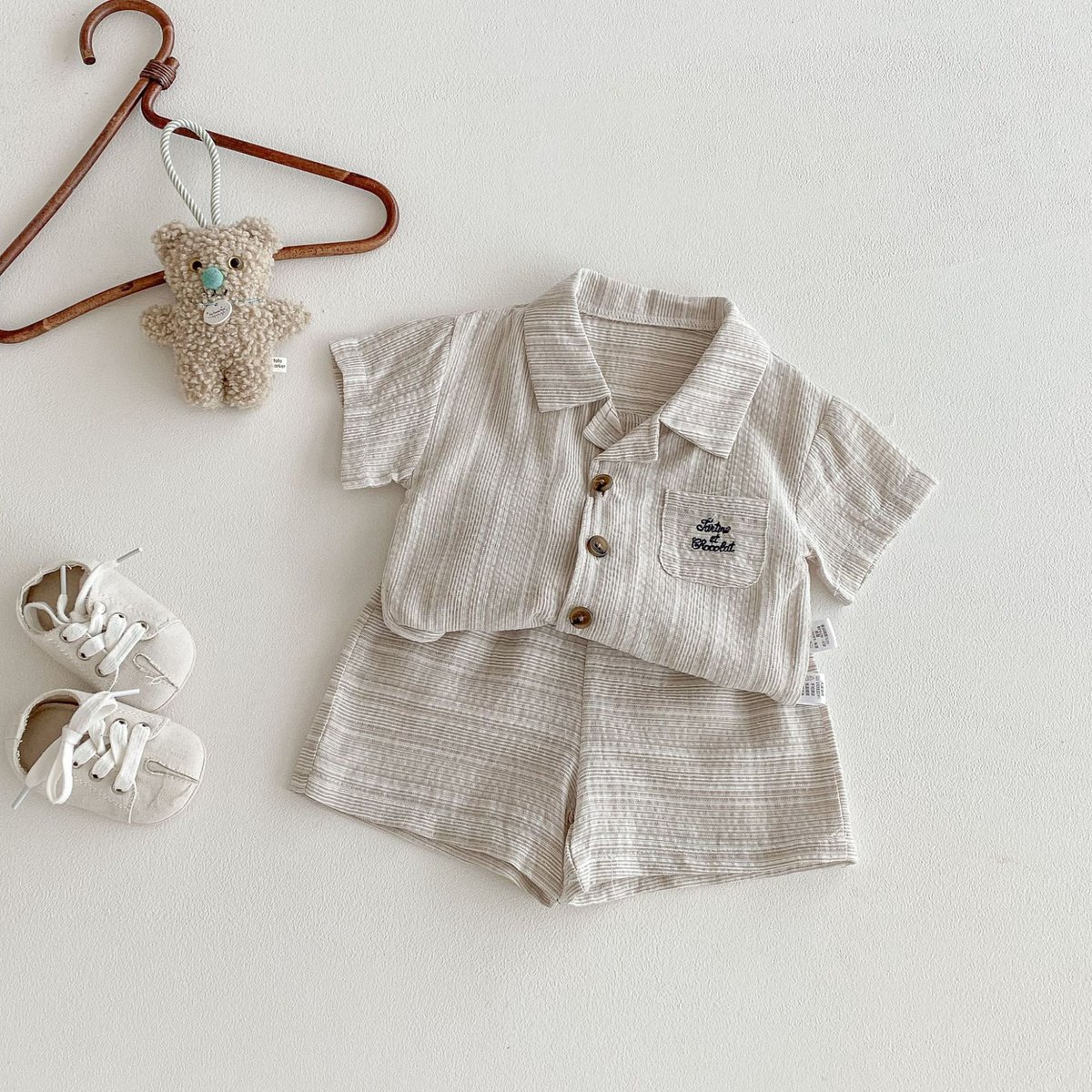 Sibling Matching Striped Summer Outfit Collection