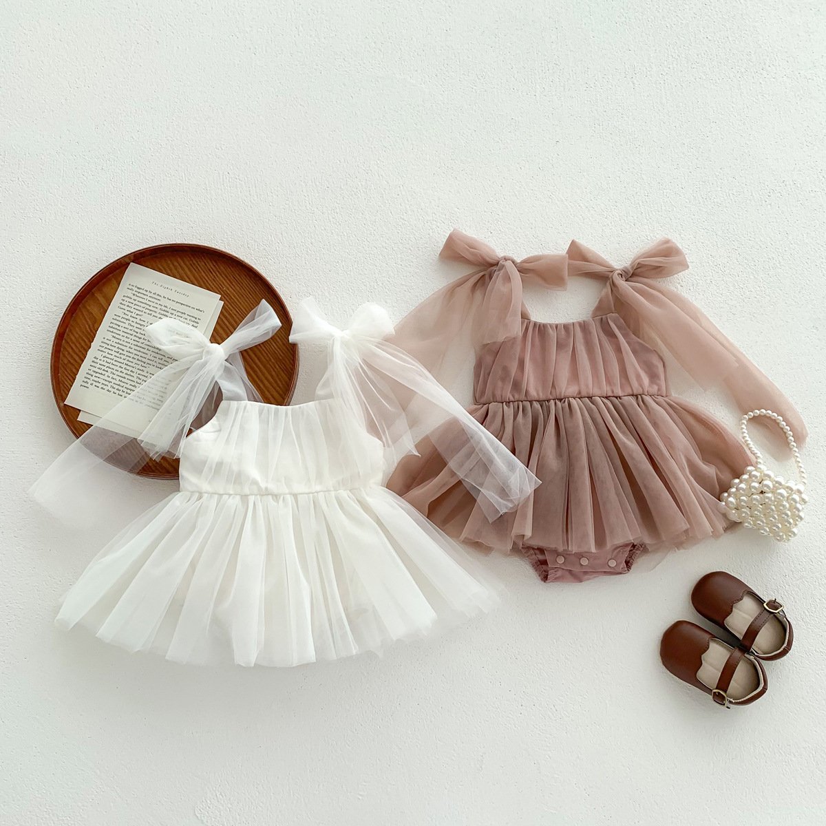 Summer Class-A Mesh Princess Dress