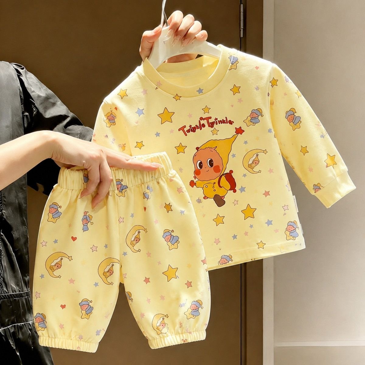 Star Character Long Sleeve Set