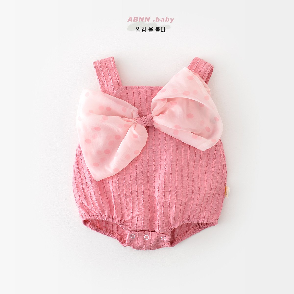Baby Girl Sweet Princess Style Floral Cami Romper Summer Outfits