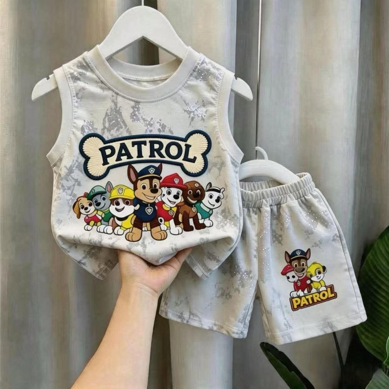 PAW Patrol Tie-Dye Tank Set