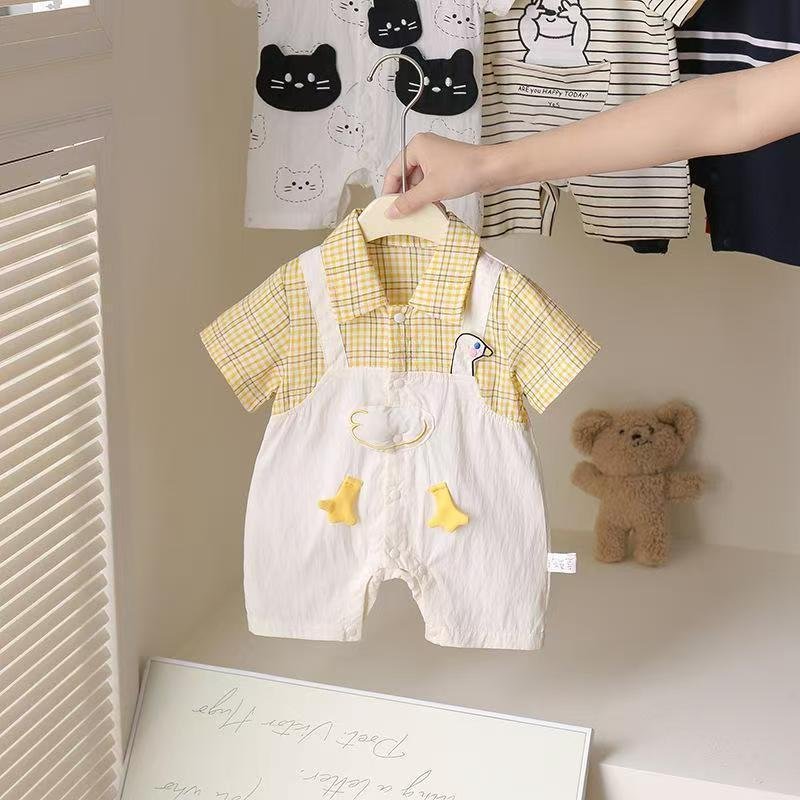 Newborn Cartoon Romper
