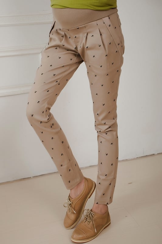 Maternity wear adjustable maternity pants