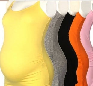 Pregnant women vest halter top