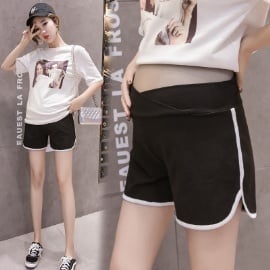 Maternity leisure sports shorts