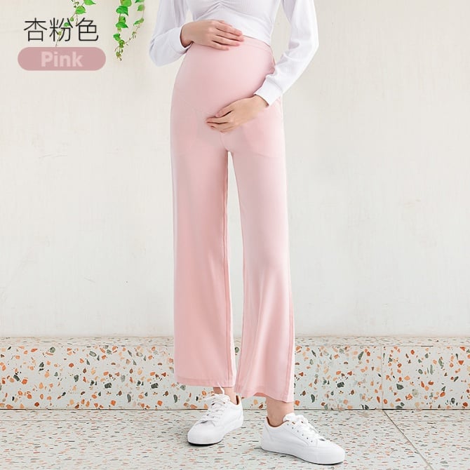 maternity wide-leg pants