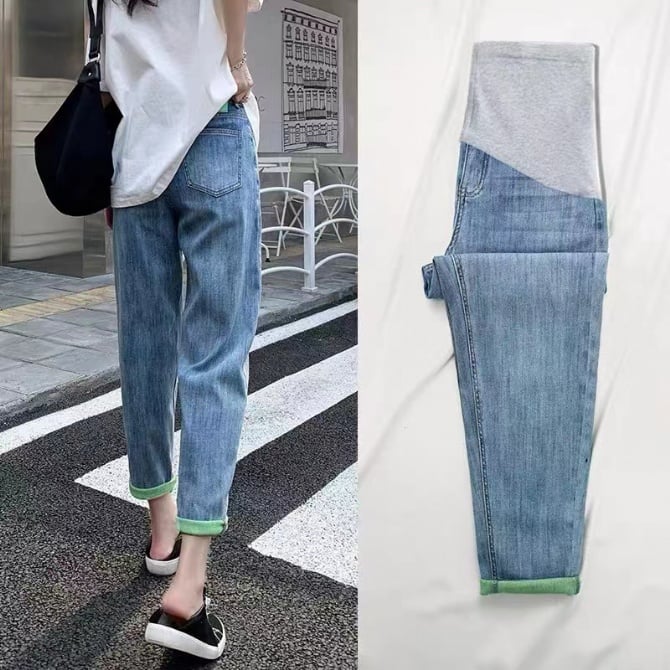 Maternity jeans