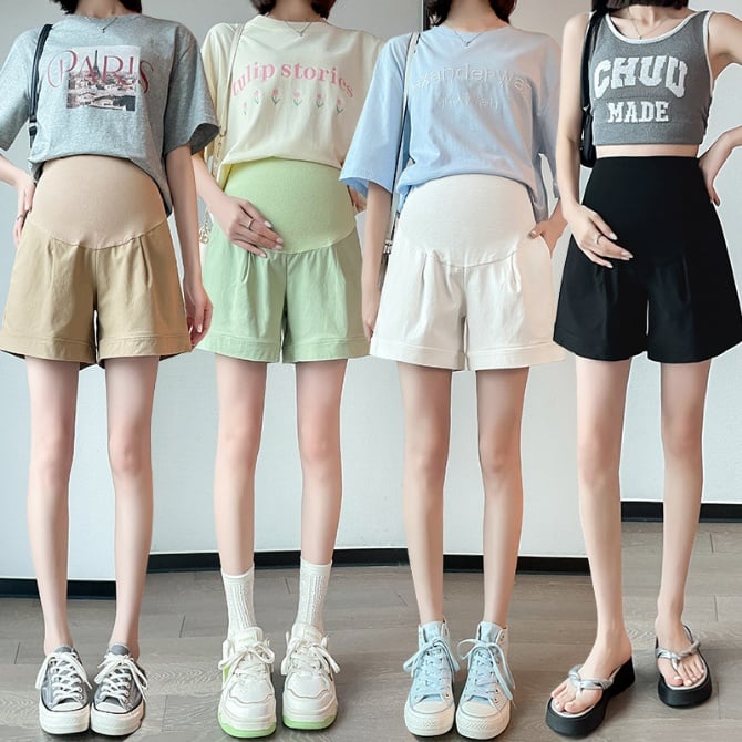 Maternity shorts