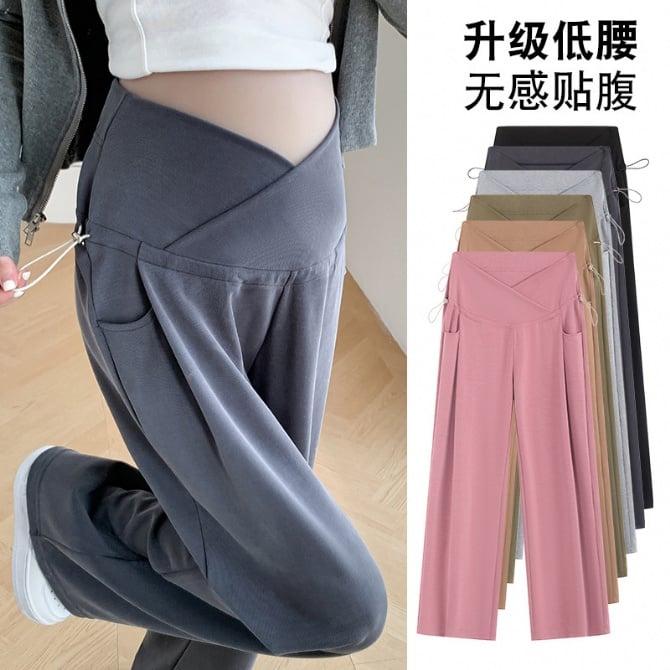 Maternity Low-rise Pants