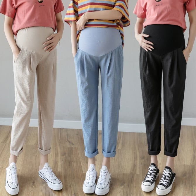 Maternity Capri Pants
