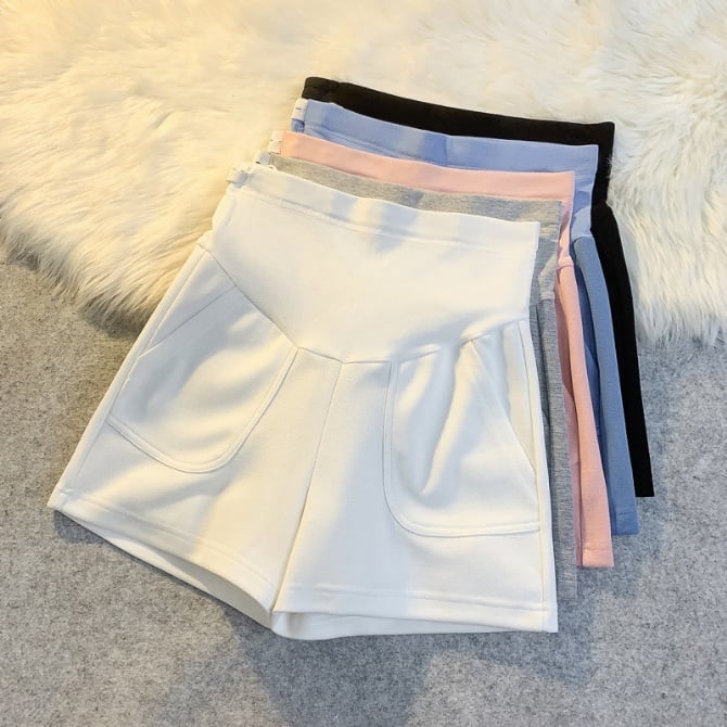 Maternity leisure/sport shorts