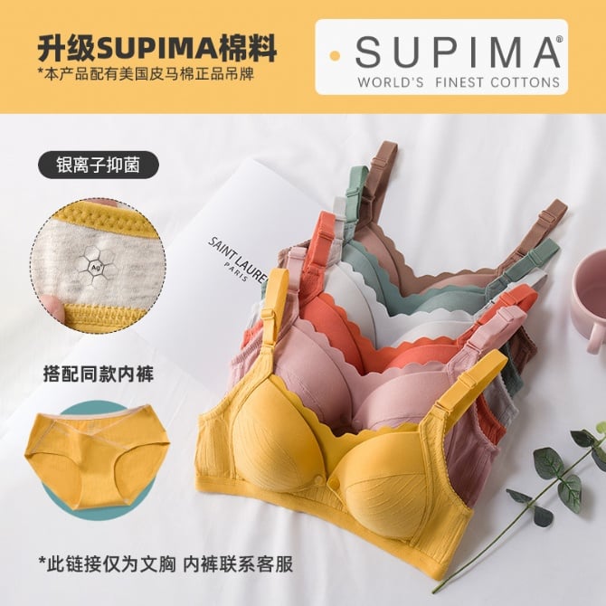 Nursing Bra Wireless Front Closure Breastfeeding Maternity Bra Pregnancy Bra for Pregnant Women 孕妇哺乳文胸