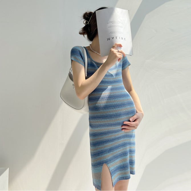 Maternity Knit Dress