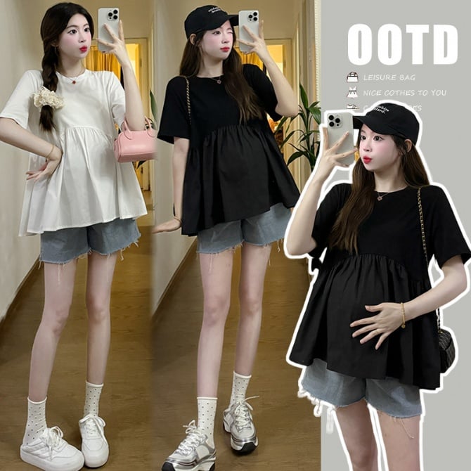 Plus Size Maternity T-Shirt