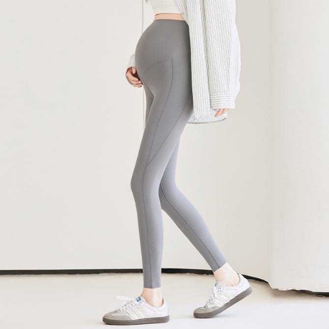 Maternity leggings capris