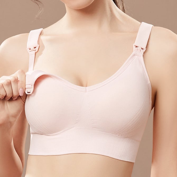 Maternity wire-free pre-pregnancy nursing bra