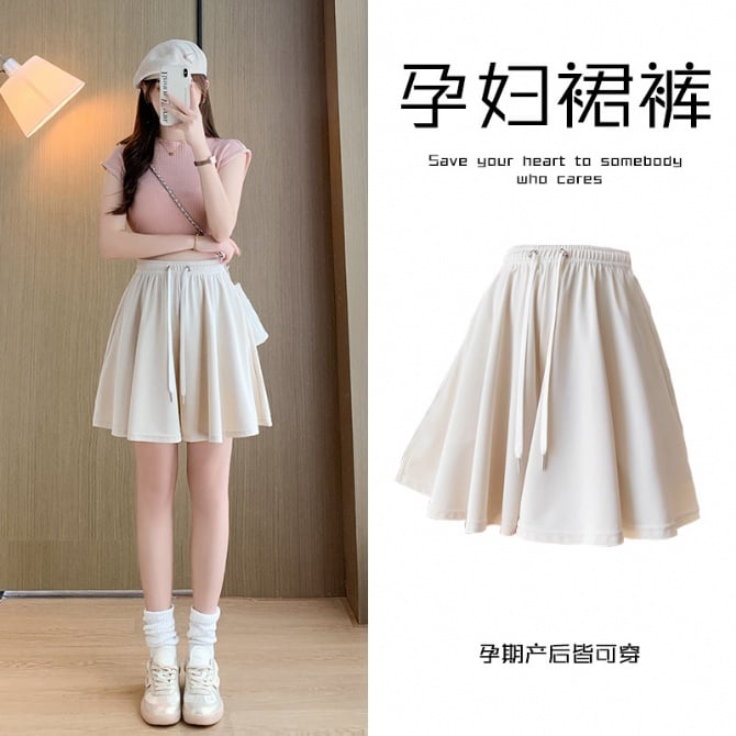 Maternity Skirt Pants