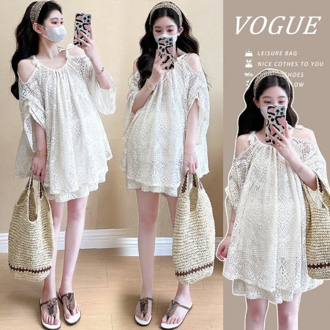 Maternity summer outfit
