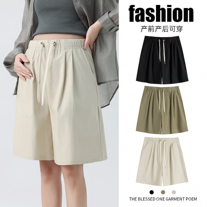 Maternity support-free pants