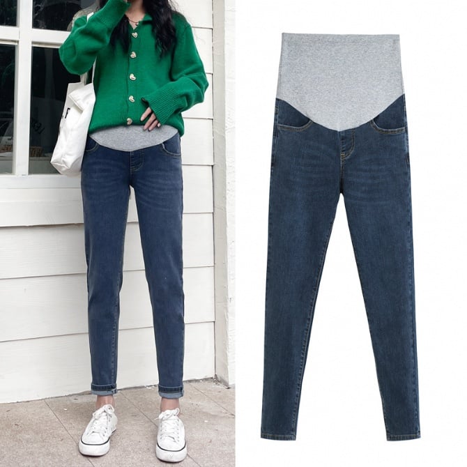 Maternity jeans