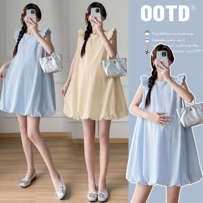 Maternity Tank Dress