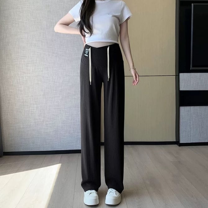 Maternity Drawstring Cooling Pants