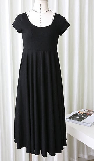 Slim-Fit Modal Maternity Dress