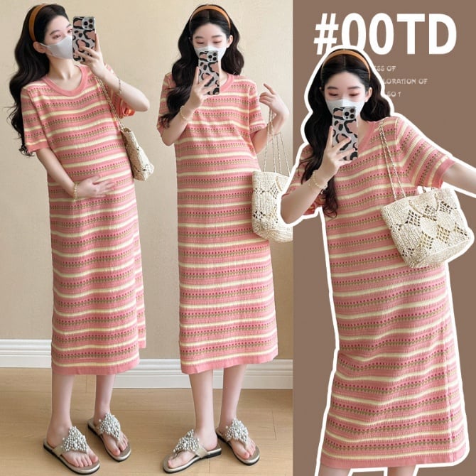 Loose Lazy-Style Maternity Dress