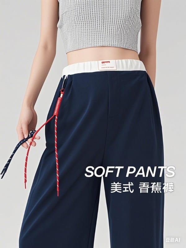 Non-Restrictive Maternity Pants