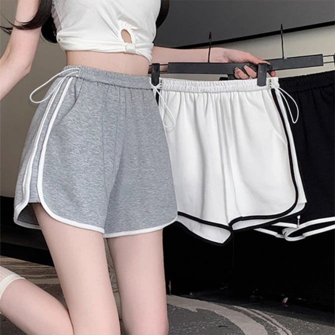 Maternity Cotton Summer Shorts