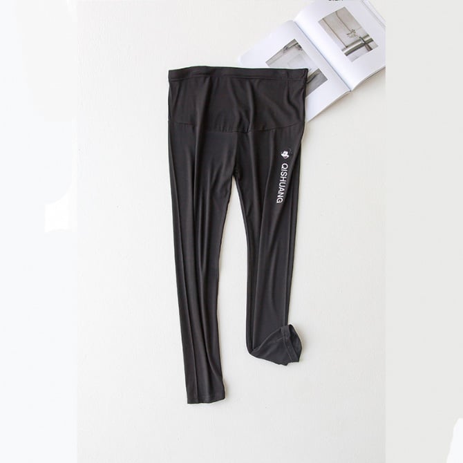 Korean pregnant women pants wholesale spring and autumn pencil pants pants outside the thin section of pregnant women take the belly exercise trousers