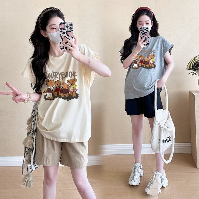 Korean Maternity Outfit