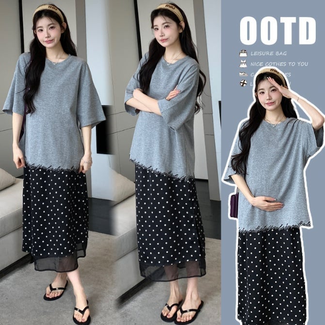 Maternity Summer Outfit