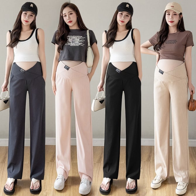Maternity Wide-Leg Pants