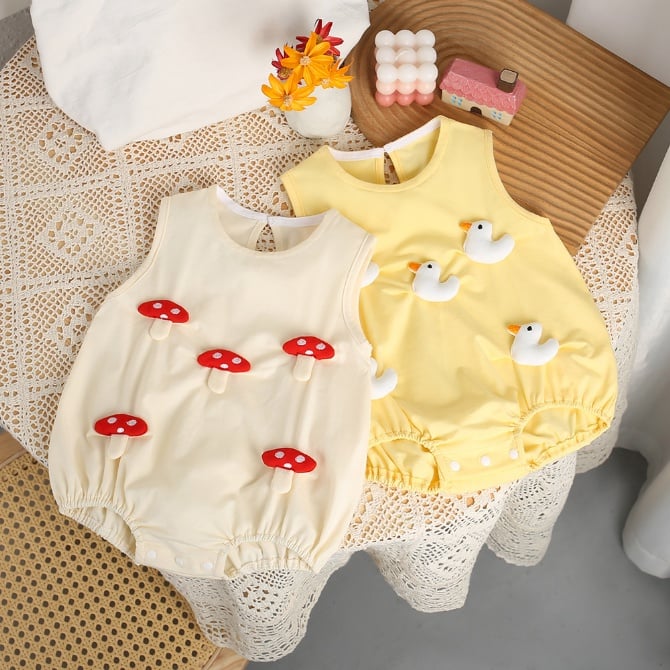 Cute Newborn Baby Romper