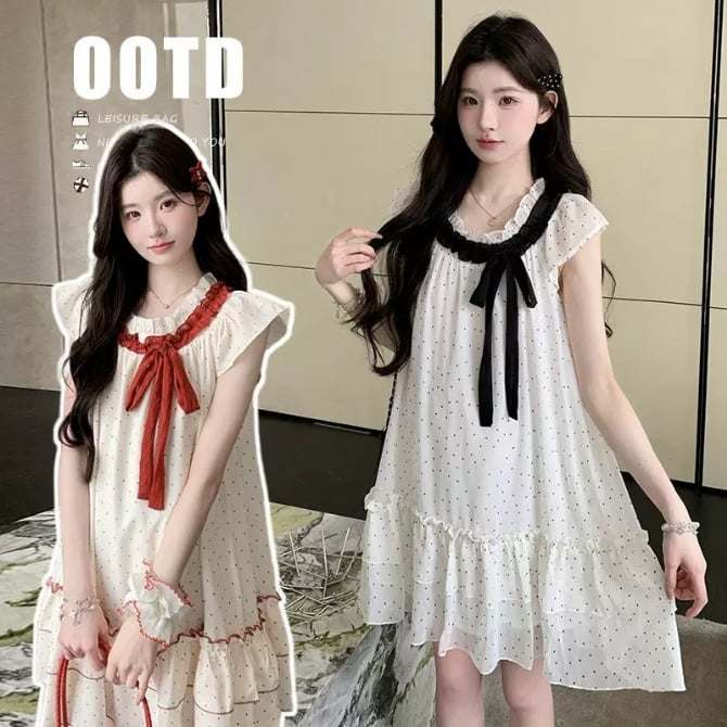 Elegant Petite Short Sleeve Dress