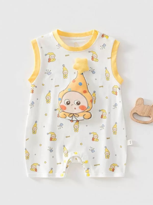 Pre order Baby Sleeveless Romper