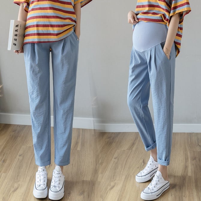 Maternity 9-Point Pants