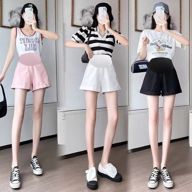 Maternity Summer Shorts