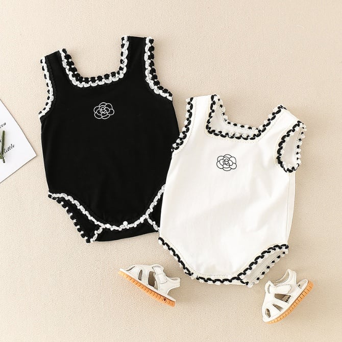 Cute Newborn Girl Romper