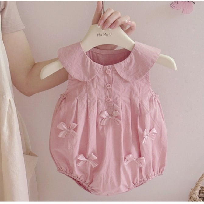 Baby Girl Princess Summer Romper