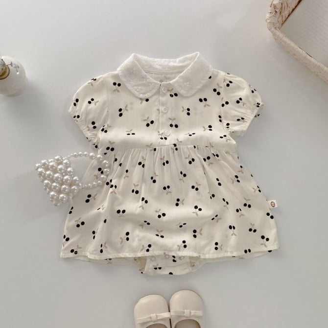 Baby Princess Summer Romper