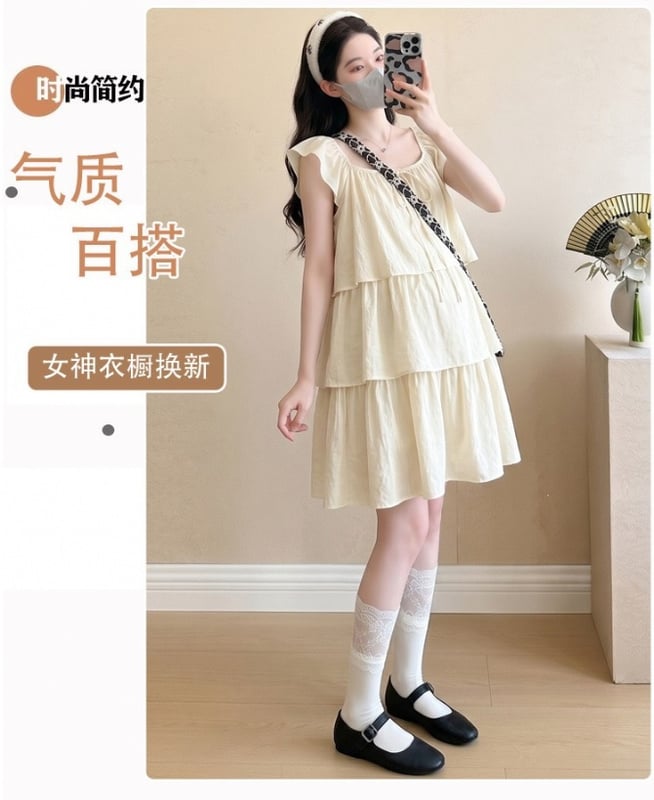 Summer Maternity Dress
